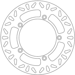 Disco Freno Ferodo FMD0449R Dischi Freno Ferodo