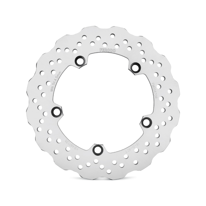 Disco Freno Ferodo FMD0470R Dischi Freno Ferodo