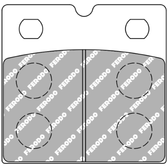 Ferodo Brake Pads Sinter Grip Road FDB108ST Brake Pads Ferodo