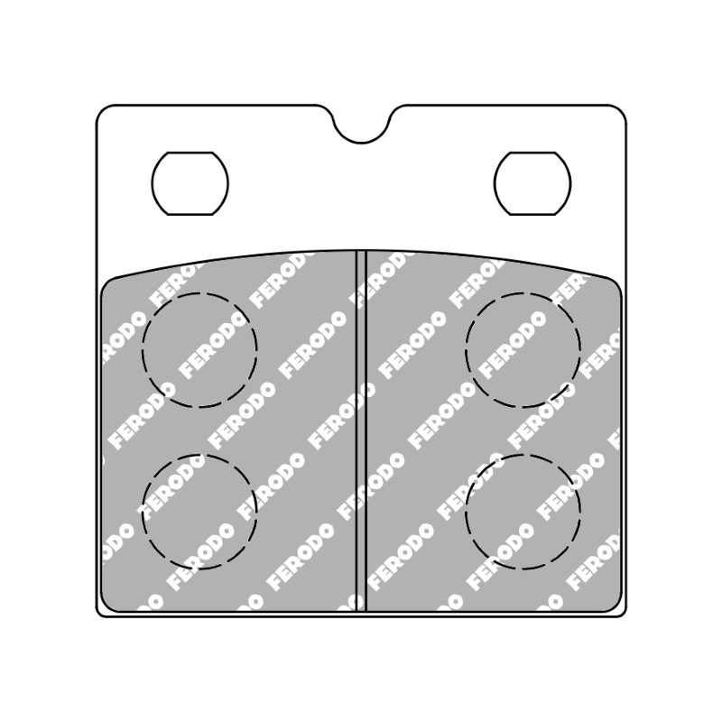Pastiglie Freno Ferodo Sinter Grip Road FDB108ST Pastillas de freno Ferodo