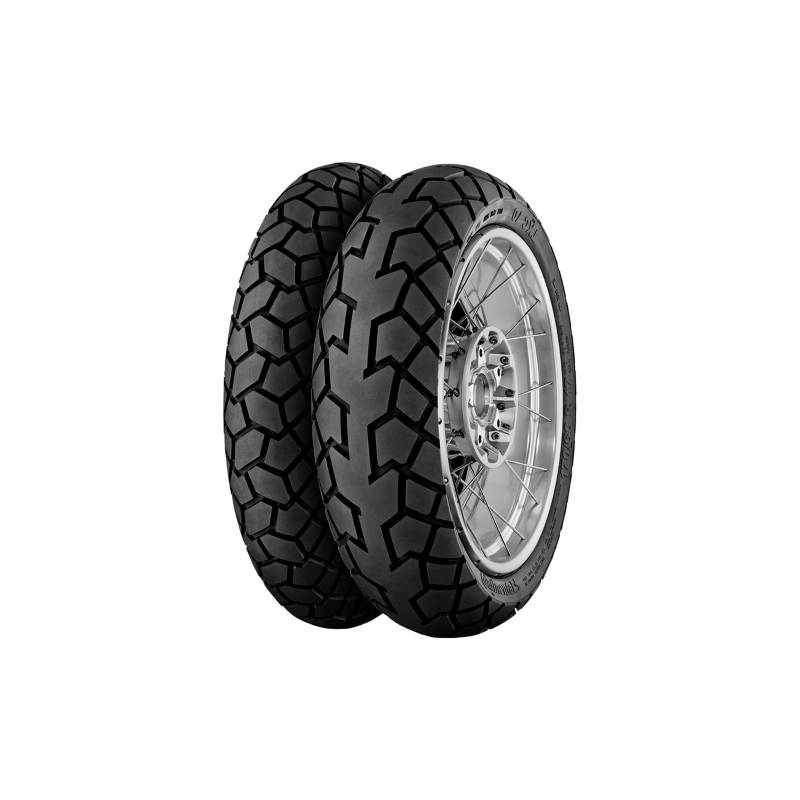 Continental Tire 180/55-17 M/C 73W Tl M+S Tkc 70 Tires Continental