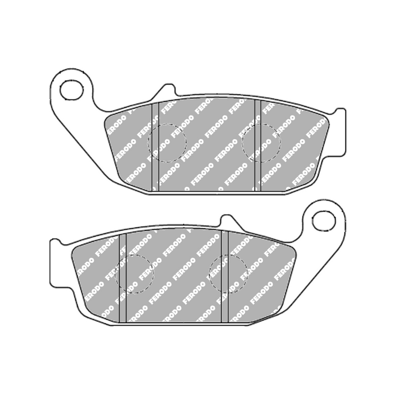 Ferodo Brake Pads Ferodo Eco Friction FDB2286EF Brake Pads Ferodo
