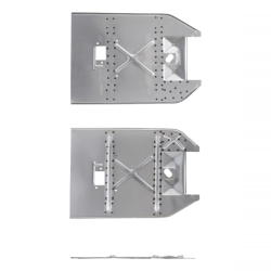 Pedana Piaggio Vespa V5A/Vsb/Vma/Vmb Pièces laminées RMS