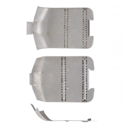  Floor Board Piaggio Vespa Vnl2/Vlb/Vse/Vsd Sheet Metal Parts RMS