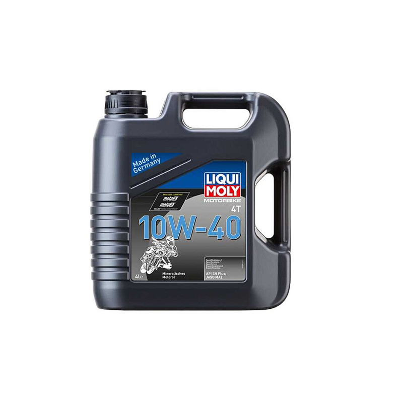 Liquimoly Engine Oil 4T 10W-40 Basic Street 4L Lubricants, Additives and Cleaning LIQUI MOLY