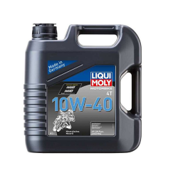 Liquimoly Engine Oil 4T 10W-40 Basic Street 4L Lubricants, Additives and Cleaning LIQUI MOLY