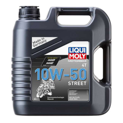 Olio Motore Liquimoly 4T 10W-50 Street 4L Lubrificanti, Additivi e pulizia LIQUI MOLY