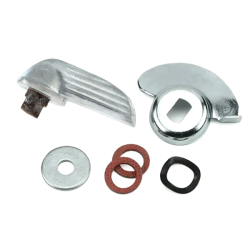 Levetta Sportello Motore Piccolo Classic Piaggio Vespa Vespa 50 N V5A1T-S V5SA1T-90 V9A1T 070425 Lamierati Rms Classic