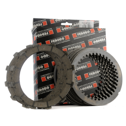Ferodo Complete Friction Set FCS0671/20 Clutch Discs Ferodo