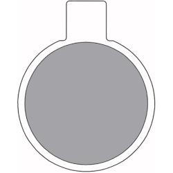 Ferodo Brake Pads Platinum Road FDB88P Brake Pads Ferodo