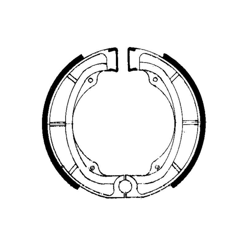 Ganasce Freno Ferodo FSB724 Ganasce Freno Ferodo