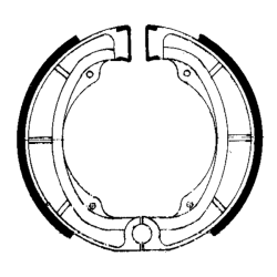 Ferodo Brake Shoes FSB724 Brake Shoes Ferodo