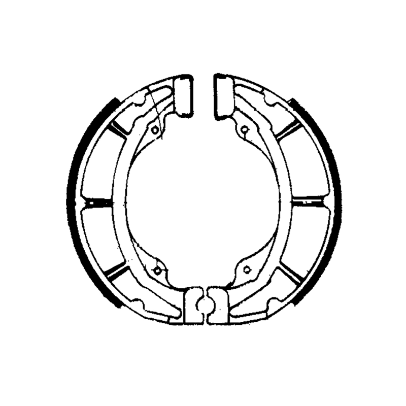 Ferodo Brake Shoes FSB728 Brake Shoes Ferodo