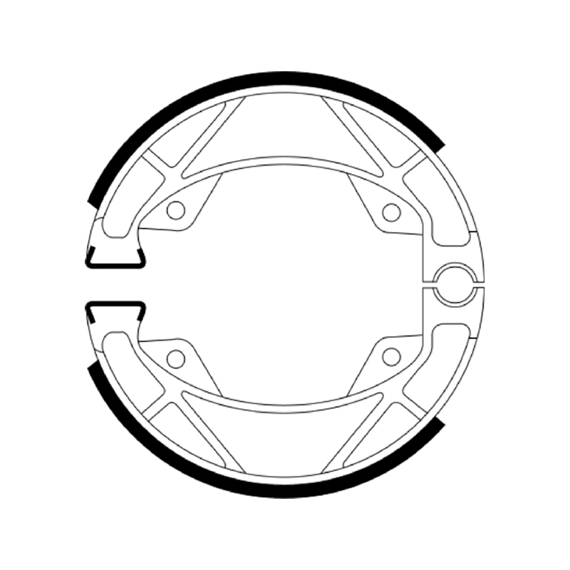 Ferodo Brake Shoes FSB759 Brake Shoes Ferodo