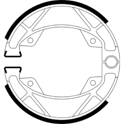 Ganasce Freno Ferodo FSB759 Zapatas de freno Ferodo