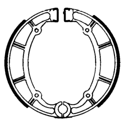 Ganasce Freno Ferodo FSB765 Ganasce Freno Ferodo