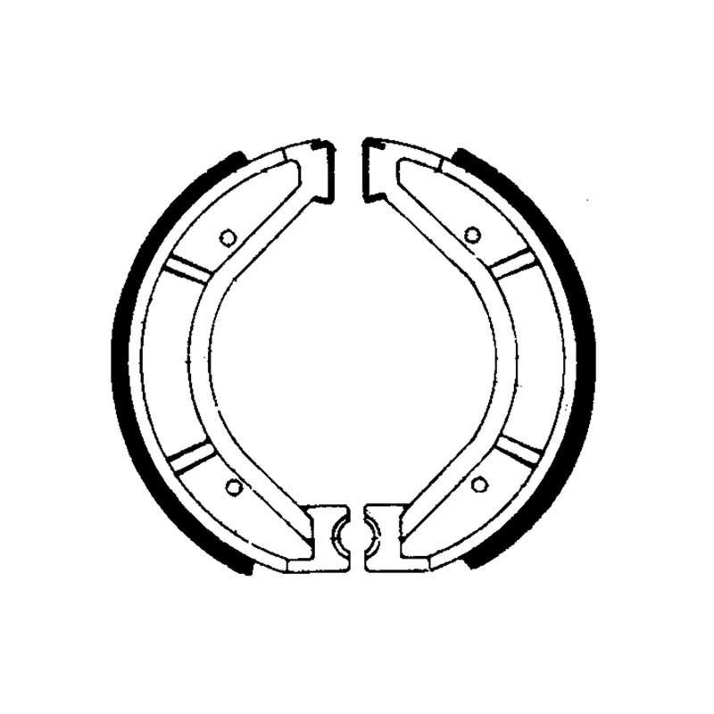 Ganasce Freno Ferodo FSB825 Bremsbacken Ferodo