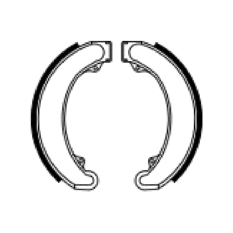 Ferodo Brake Shoes FSB943 Brake Shoes Ferodo