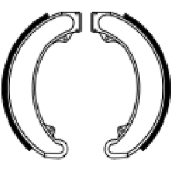 Ferodo Brake Shoes FSB943 Brake Shoes Ferodo