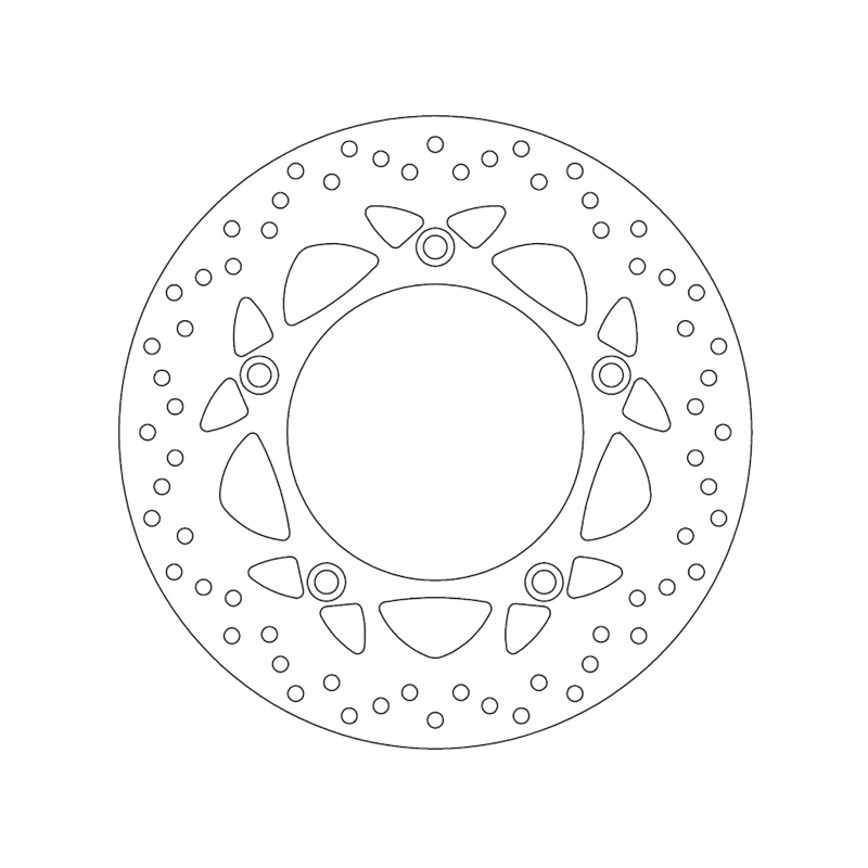 Disco Freno Ferodo FMD0451R Dischi Freno Ferodo