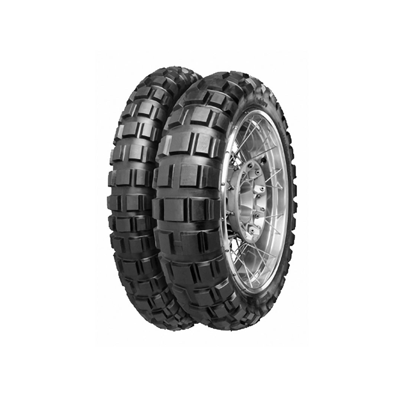Continental Tire 2.75-21 M/C 52S Tt M+S Tkc 80 Twinduro Tires Continental