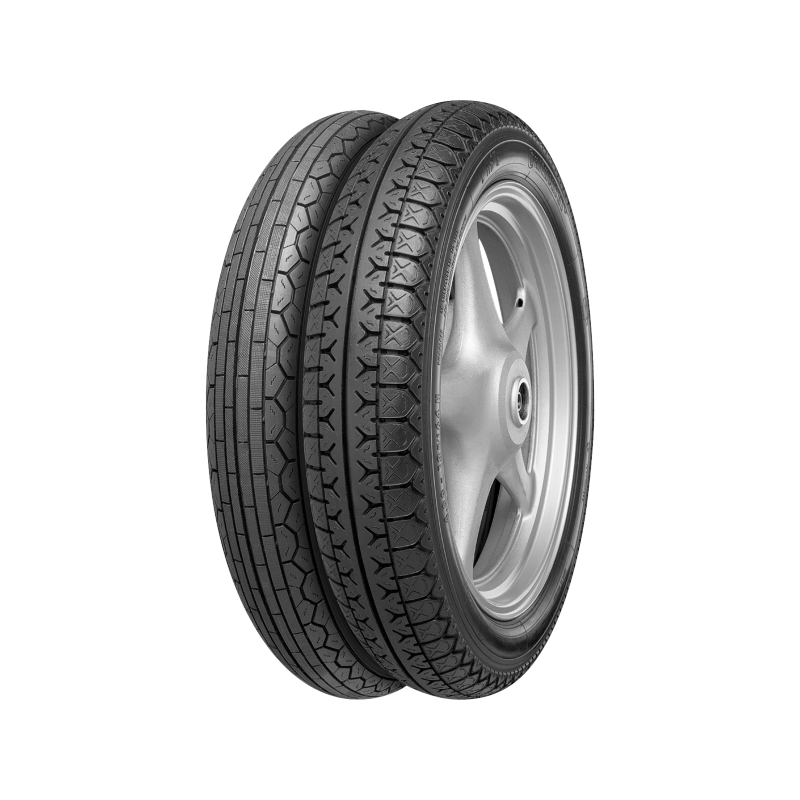 Continental Tire 3.25-19 M/C 54H Tl Rb 2 Tires Continental