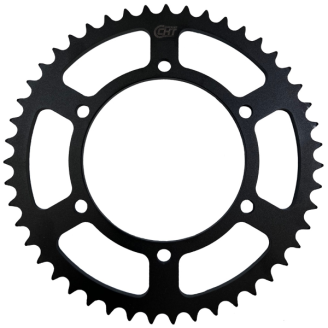 Rear Sprocket 488 - 44 C Black Sprockets Chiaravalli Group Spa
