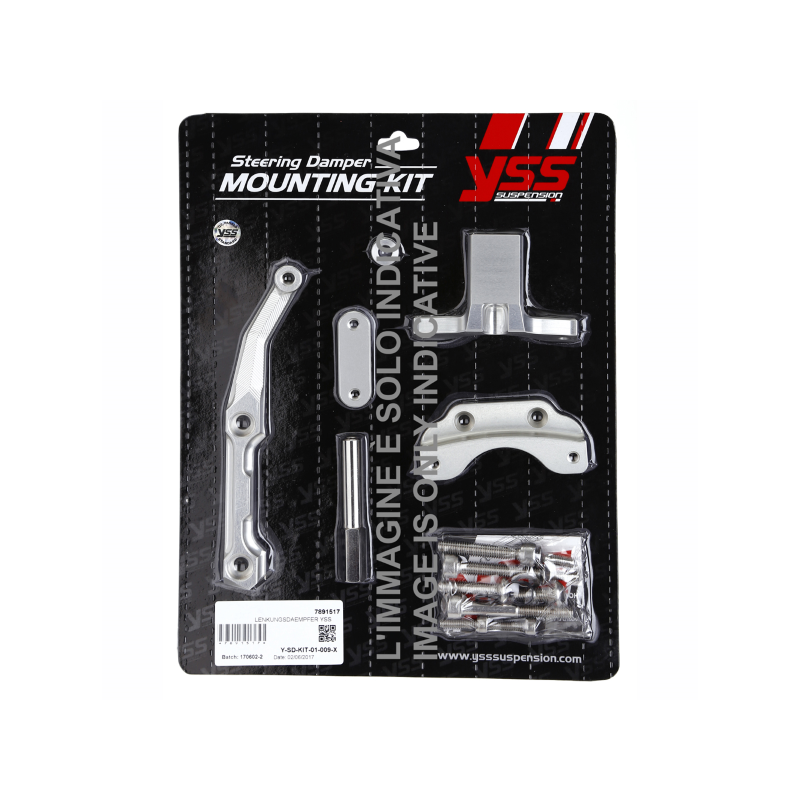 Yss Mounting Kit Steering Damper Y-Sd-Kit-04-004-X Steering YSS