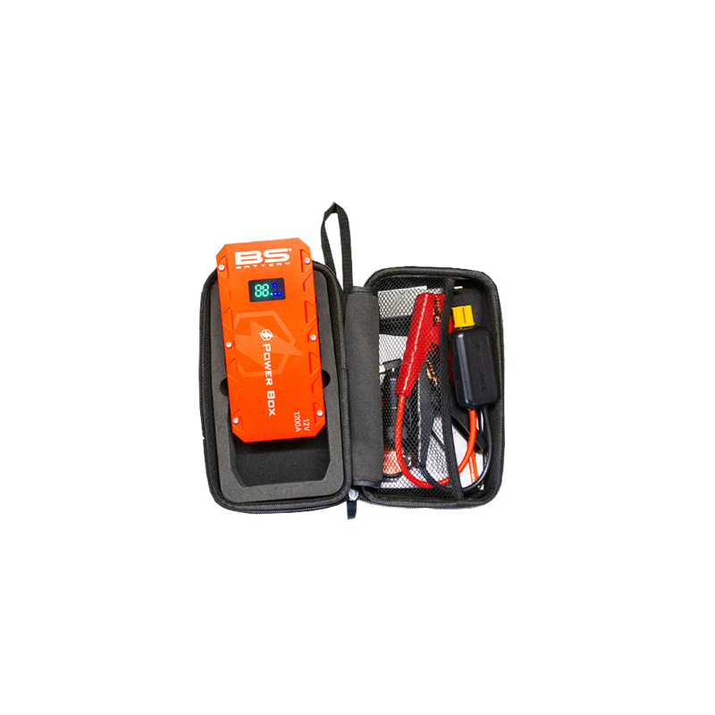 Jump Starter Bs Pb-02 Accessori Batterie BS-Battery
