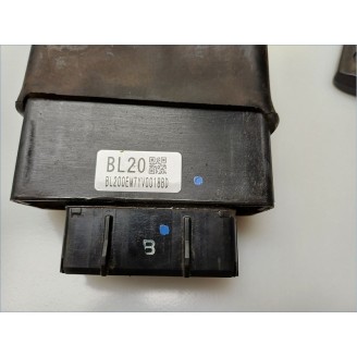 Blocchetto Chiavi Concentralina per YAMAHA X-Max 125 18 Yamaha ACCIMOTO