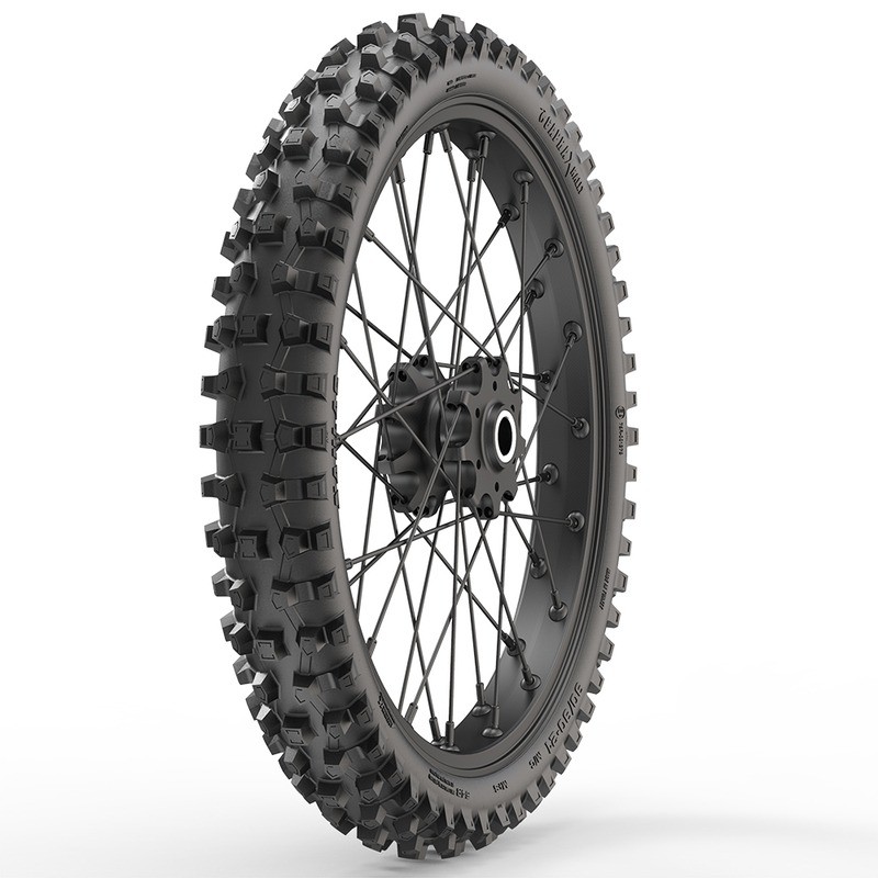 Pneus 90/90 -21 M/C 54R M+S Ttcapra X Rally Anlas Tires ANLAS