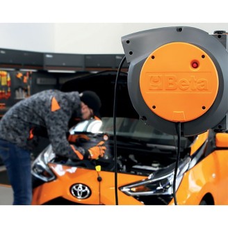 Avvolgicavo Diam.3x1,5MM-15MTS-H07 +Schuko Varie officina BETA