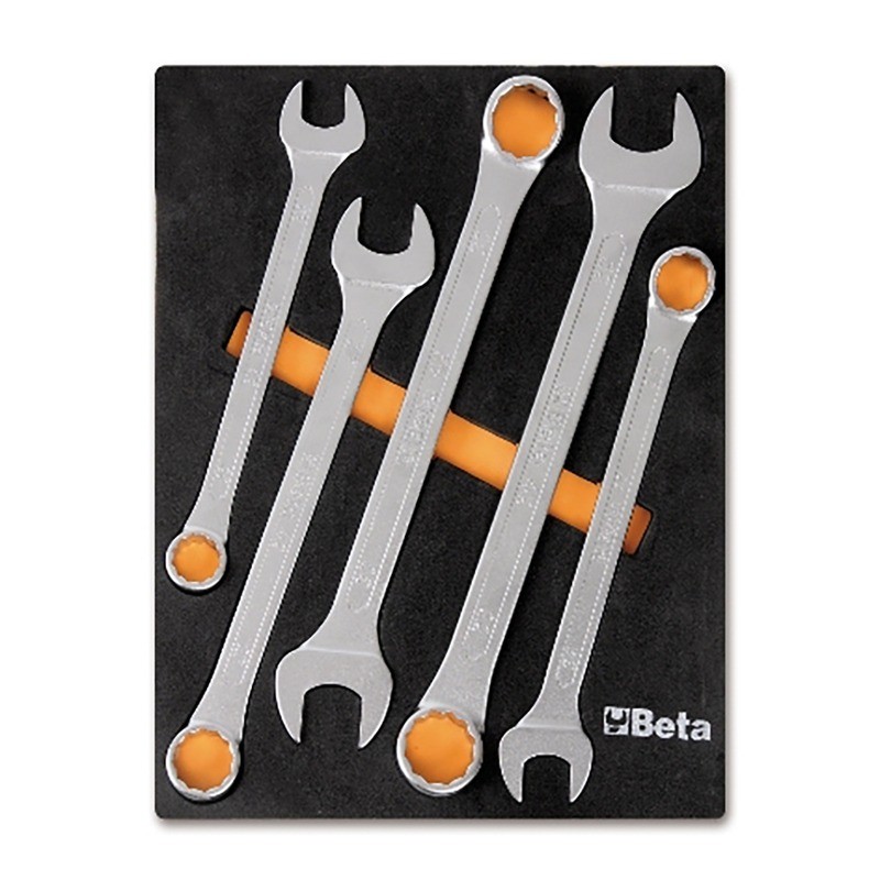 M16-Soft Thermoformed Tray With 5 Tools Wrenches BETA