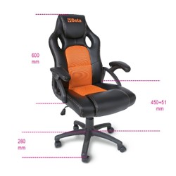 Poltrona Beta Guest 9563G Banchi e Attrezzature BETA