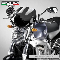 Cupolino Yamaha FZ6 600 04FUME Dark per YAMAHA FZ6 600 04-06 Altri accessori BIONDI