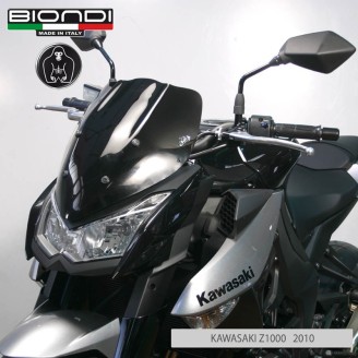 Windshield Kawasaki Z 1000 10NERO for KAWASAKI Z1000 10- Other accessories BIONDI
