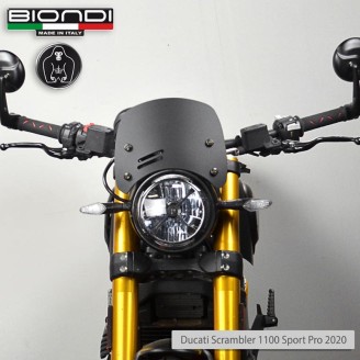 Cupolino Ducati Scrambler 80014-20- Scrambler 1100 20- per DUCATI Scrambler 400 Sixty 15-20 e altri modelli Altri accessori BIONDI