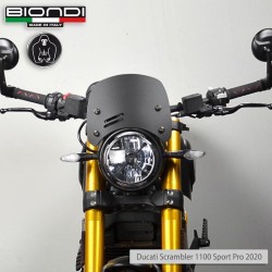 Small Screen For Naked for DUCATI Scrambler 400 Sixty 15-20 and other model Other accessories BIONDI