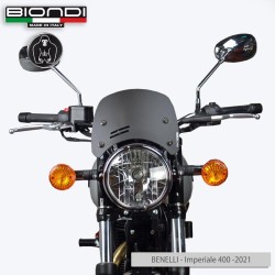 Windshield Benelli Imperiale for BENELLI Imperiale 400 21- and other model Other accessories BIONDI