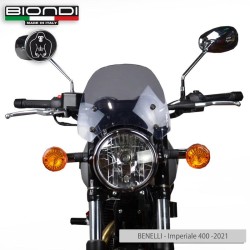 Cupolino Benelli Imperiale 400SPORT Smoke Gray Chiaro per BENELLI Imperiale 400 21- e altri modelli Autres accessoires BIONDI
