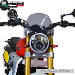 Cupolino Fantic Caballero 125/250 500 Sport Fume\' Chiaro Otros accesorios BIONDI