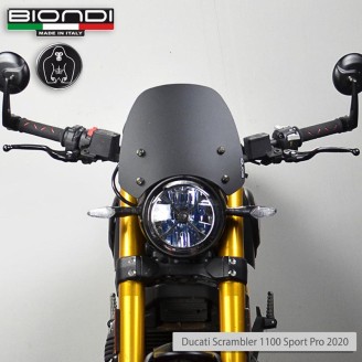 Cupolino Ducati Scrambler 80014-20- Scrambler 1100 20- per DUCATI Scrambler 400 Sixty 15-20 e altri modelli Altri accessori BIONDI