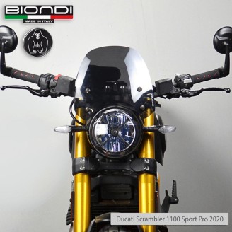 Windshield Scambler 1100SPORT Model for DUCATI Scrambler 400 Sixty 15-20 and other model Other accessories BIONDI