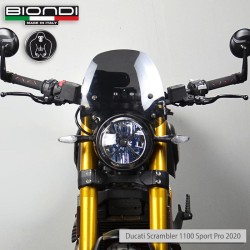 Windshield Scambler 1100SPORT Model for DUCATI Scrambler 400 Sixty 15-20 and other model Other accessories BIONDI