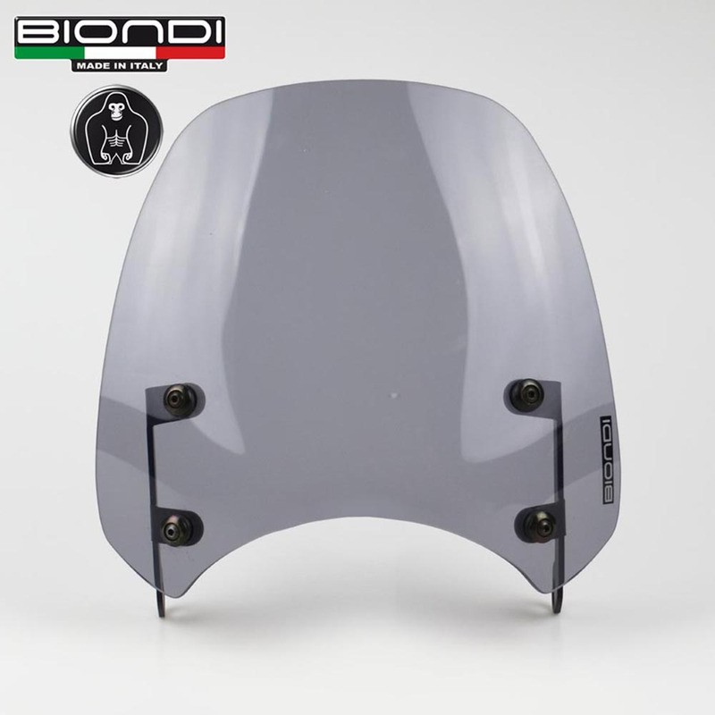 Windshield Scambler 1100SPORT Model for DUCATI Scrambler 400 Sixty 15-20 and other model Other accessories BIONDI