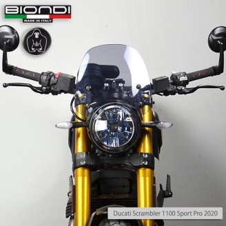 Cupolino Ducati Scrambler 80014-20- Scrambler 1100 20- per DUCATI Scrambler 400 Sixty 15-20 e altri modelli Sonstiges Zubehör BIONDI