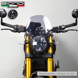 Windshield Scambler 1100SPORT Model for DUCATI Scrambler 400 Sixty 15-20 and other model Other accessories BIONDI