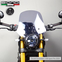 Windshield Scambler 1100SPORT Model for DUCATI Scrambler 400 Sixty 15-20 and other model Other accessories BIONDI