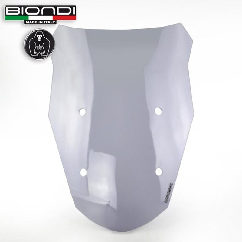 Windshield Moto Guzzi V100 22FUME Clear - Touring for MOTO GUZZI V100 Mandello 22- Other accessories BIONDI