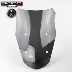 Windshield Moto Guzzi V100 22FUME Scuro - Touring for MOTO GUZZI V100 Mandello 22- Other accessories BIONDI